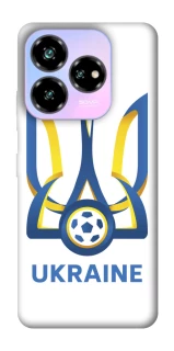 Чохол на ZTE Nubia V60 Desing Футбольний Герб v2 фото 1 з 1