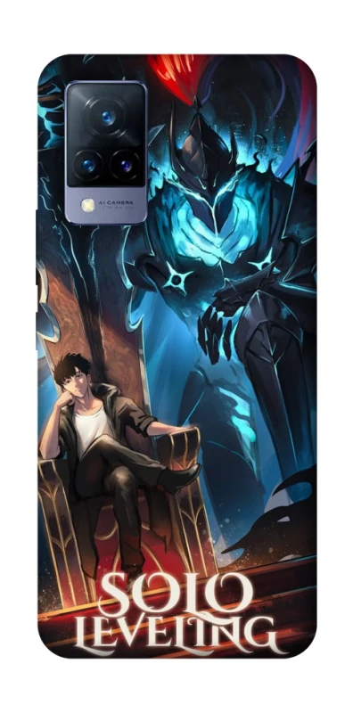 Чехол на Vivo V21 Solo leveling  Jinwoo фото 1 из 1