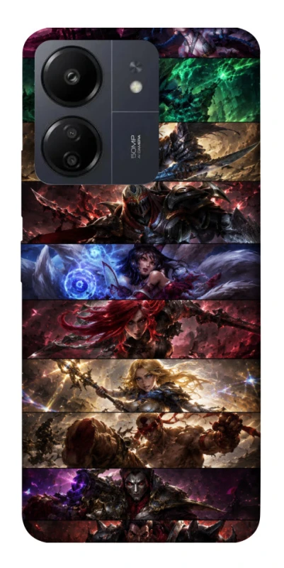Чохол на Xiaomi Redmi 13C League of Legends фото 1 з 1
