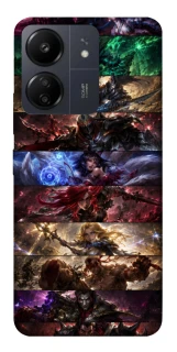 Чохол на Xiaomi Redmi 13C League of Legends фото 1 з 1