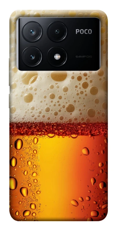 Чехол на Xiaomi Poco X6 Beer Style фото 1 из 1