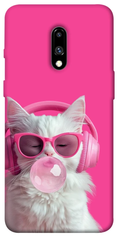 Чохол на OnePlus 7 Pink kitty фото 1 з 1