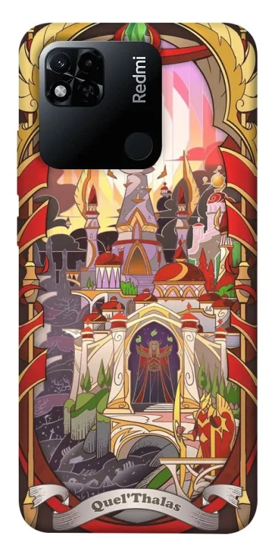 Чехол на Xiaomi Redmi 10A WOW Forever Qeul`Thalas фото 1 из 1