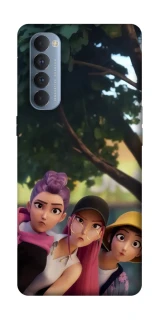 Чохол на Oppo Reno 4 Pro K-Pop Demon Hunters ver.14 фото 1 з 1