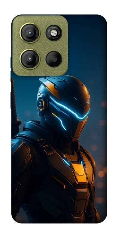 Чохол на Motorola Moto G15 4G Cyber Samurai фото 1 з 1