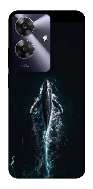 Чехол на Realme Note 60 Whale фото 1 из 1