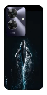 Чехол на Realme Note 60 Whale фото 1 из 1