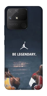 Чохол на Realme Narzo 50A Be Legendary фото 1 з 1