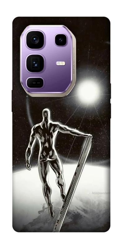 Чохол на Infinix Note 50 Pro+ Срібний серфер фото 1 з 1