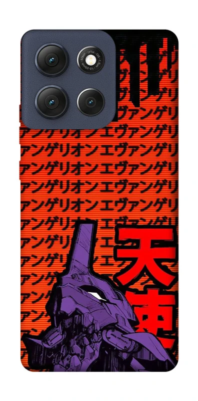 Чехол на Motorola Moto G86 Евангелион фото 1 из 1