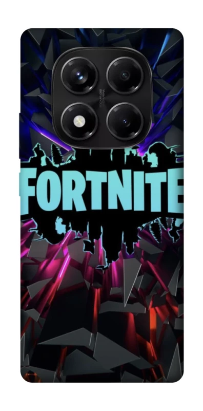 Чохол на Xiaomi Redmi Note 14 Pro 5G Fortnite logo ver.3 фото 1 з 1