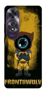 Чехол на Oppo A60 Frontowolv фото 1 из 1