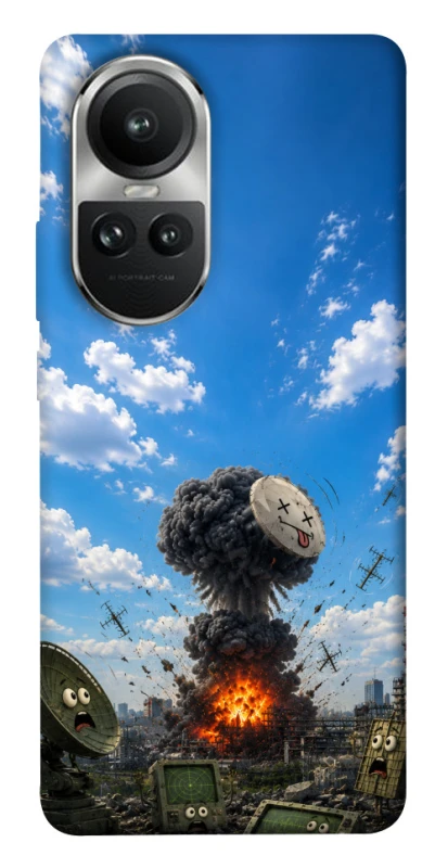 Чохол на Oppo Reno 10 Moscow never sleeps ver.6 фото 1 з 1