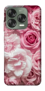 Чехол на ZTE Nubia V70 Design Розовые цветы фото 1 из 1