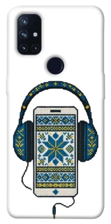 Чехол на OnePlus Nord N10 5G Современная вышиванка фото 1 из 1