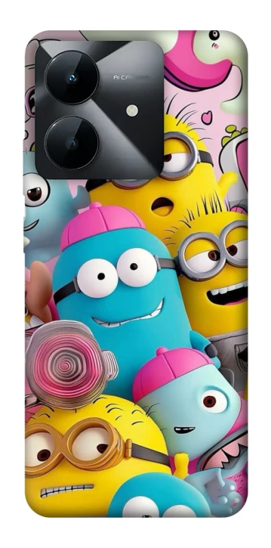 Чехол на Realme Note 60x Minions ver.1 фото 1 из 1