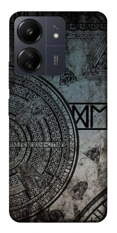 Чохол на Xiaomi Poco C65 Viking aesthetics фото 1 з 1