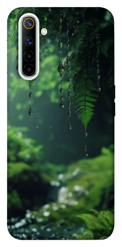Чохол на Realme 6 rain forest фото 1 з 1