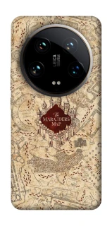 Чохол на Xiaomi 14 Ultra Harry Potter Marauder's Map фото 1 з 1