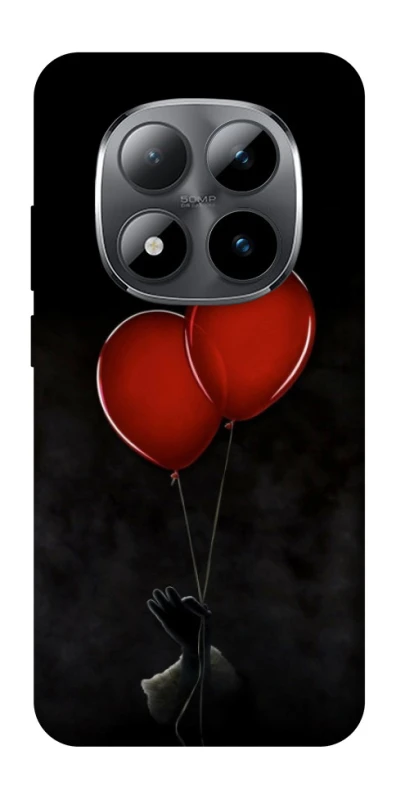 Чехол на Xiaomi Redmi Note 15 Pro 5G Reds Balloons фото 1 из 1