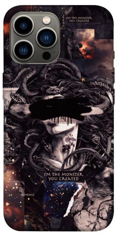 Чехол на Apple iPhone 12 Pro Max (6.7") Monster you created фото 1 из 1