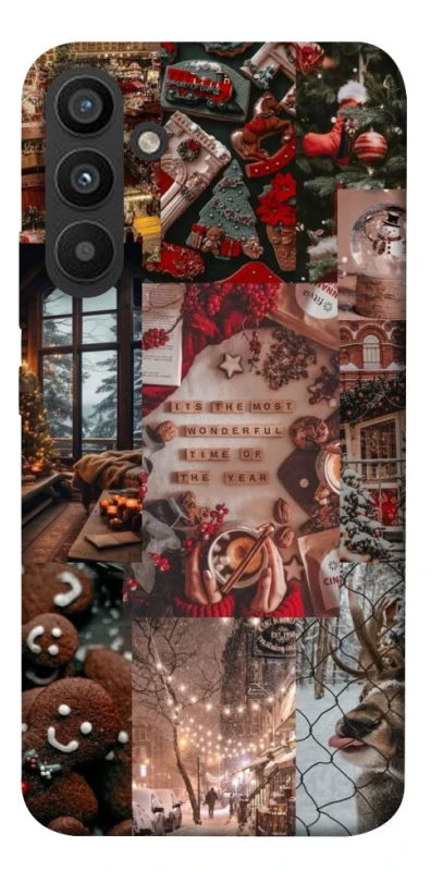 Чехол на Samsung Galaxy A34 5G Christmas spirit ver.3 фото 1 из 1