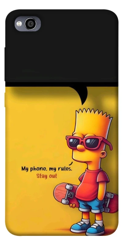 Чохол на Xiaomi Redmi 4a Bart фото 1 з 1