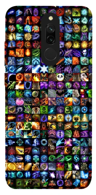 Чехол на Xiaomi Redmi 8 Abilities menu ver.1 фото 1 из 1