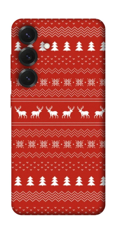 Чохол на Samsung Galaxy S26 Edge Новорічний v12 фото 1 з 1