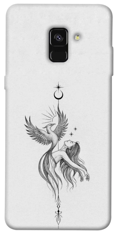 Чохол на Samsung A530 Galaxy A8 (2018) Tattoo ver.10 фото 1 з 1