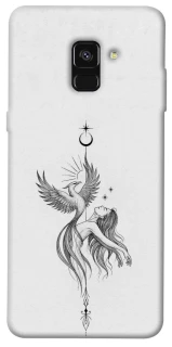 Чохол на Samsung A530 Galaxy A8 (2018) Tattoo ver.10 фото 1 з 1