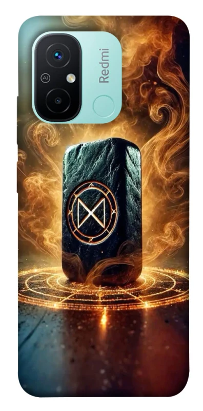 Чохол на Xiaomi Redmi 12C / Poco C55 Руна Дагаз фото 1 з 1
