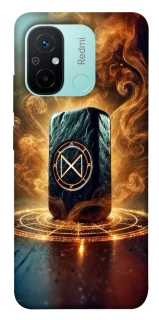 Чехол на Xiaomi Redmi 12C / Poco C55 Руна Дагаз фото 1 из 1