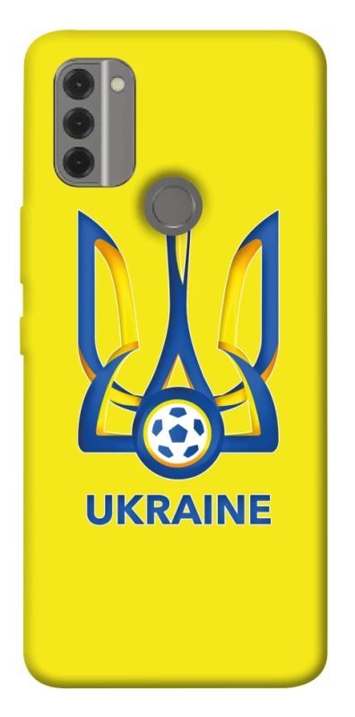 Чехол на Nokia C31 Футбольный Герб фото 1 из 1