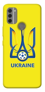 Чехол на Nokia C31 Футбольный Герб фото 1 из 1