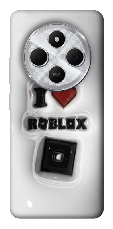 Чохол на Xiaomi Redmi 14C / Poco C75 I love Roblox фото 1 з 1