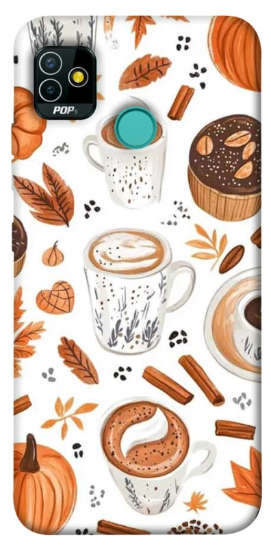 Чехол на TECNO POP 5 Autumn vibes ver.7 фото 1 из 1