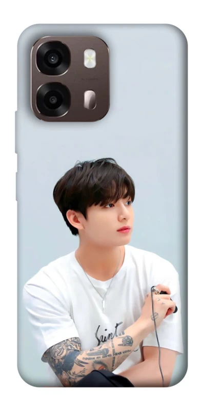 Чехол на Oppo A6 Jungkook - BTS фото 1 из 2