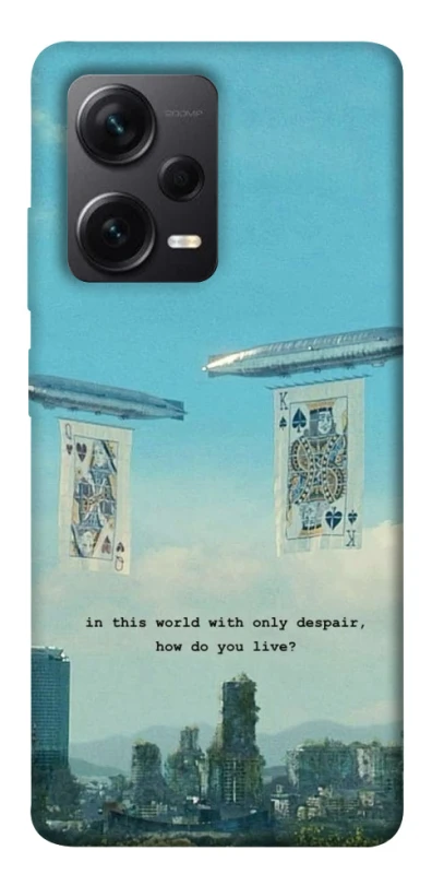 Чохол на Xiaomi Redmi Note 12 Pro 5G Alice in Borderland ver.2 фото 1 з 1