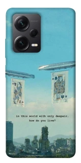 Чохол на Xiaomi Redmi Note 12 Pro 5G Alice in Borderland ver.2 фото 1 з 1