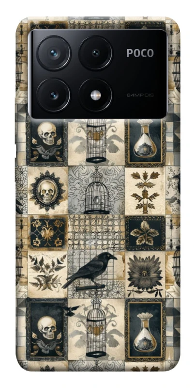 Чохол на Xiaomi Poco X6 Halloween aesthetics ver.2 фото 1 з 1