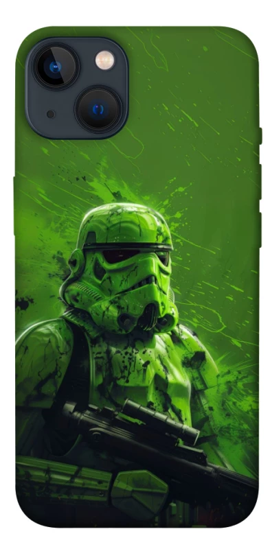 Чехол на Apple iPhone 13 (6.1") stormtrooper фото 1 из 1