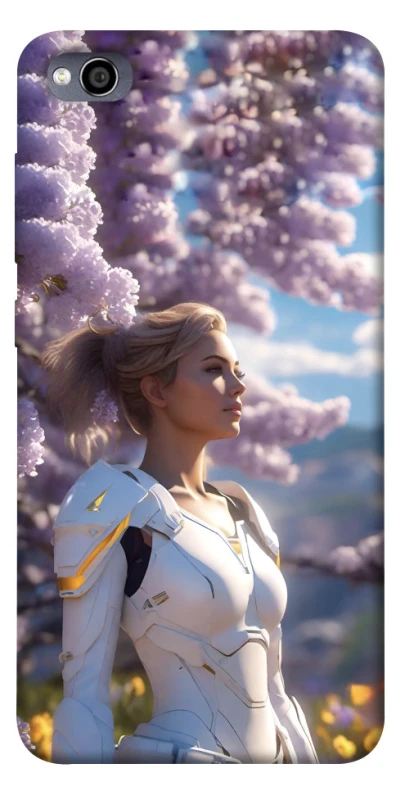 Чохол на Xiaomi Redmi 4a Cyber space girl ver.1 фото 1 з 1