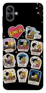 Чехол на Samsung Galaxy A04 Love is ver.4 фото 1 из 1