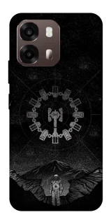 Чехол на Oppo A6 Космическая абстракция фото 1 из 2