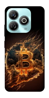 Чохол на ZTE Blade A75 4G Smoky Bitcoin фото 1 з 1