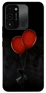 Чехол на TECNO Spark 8C Reds Balloons фото 1 из 1
