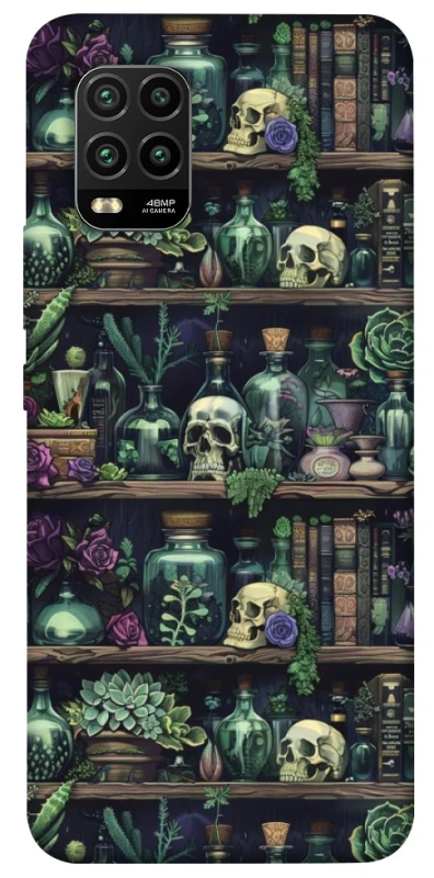 Чохол на Xiaomi Mi 10 Lite Bookshelf ver.1 фото 1 з 1