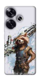 Чохол на Xiaomi Poco F6 Rocket Raccoon фото 1 з 1