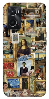 Чохол на Oppo A76 4G Art collage ver.9 фото 1 з 1